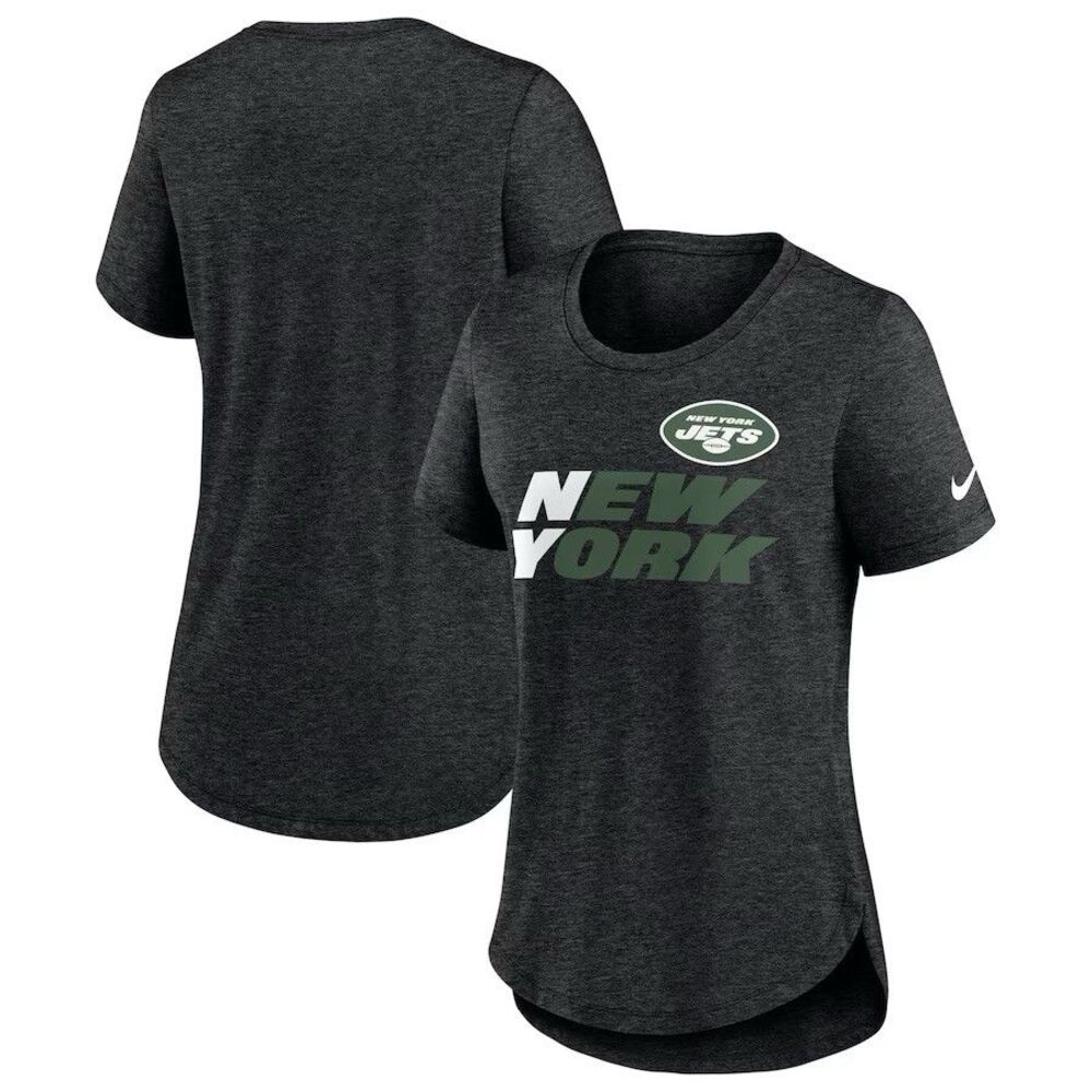 New York Jets XXL Women’s XL Nike Tee Tri-blend NFL Football Team Tshirt NWT